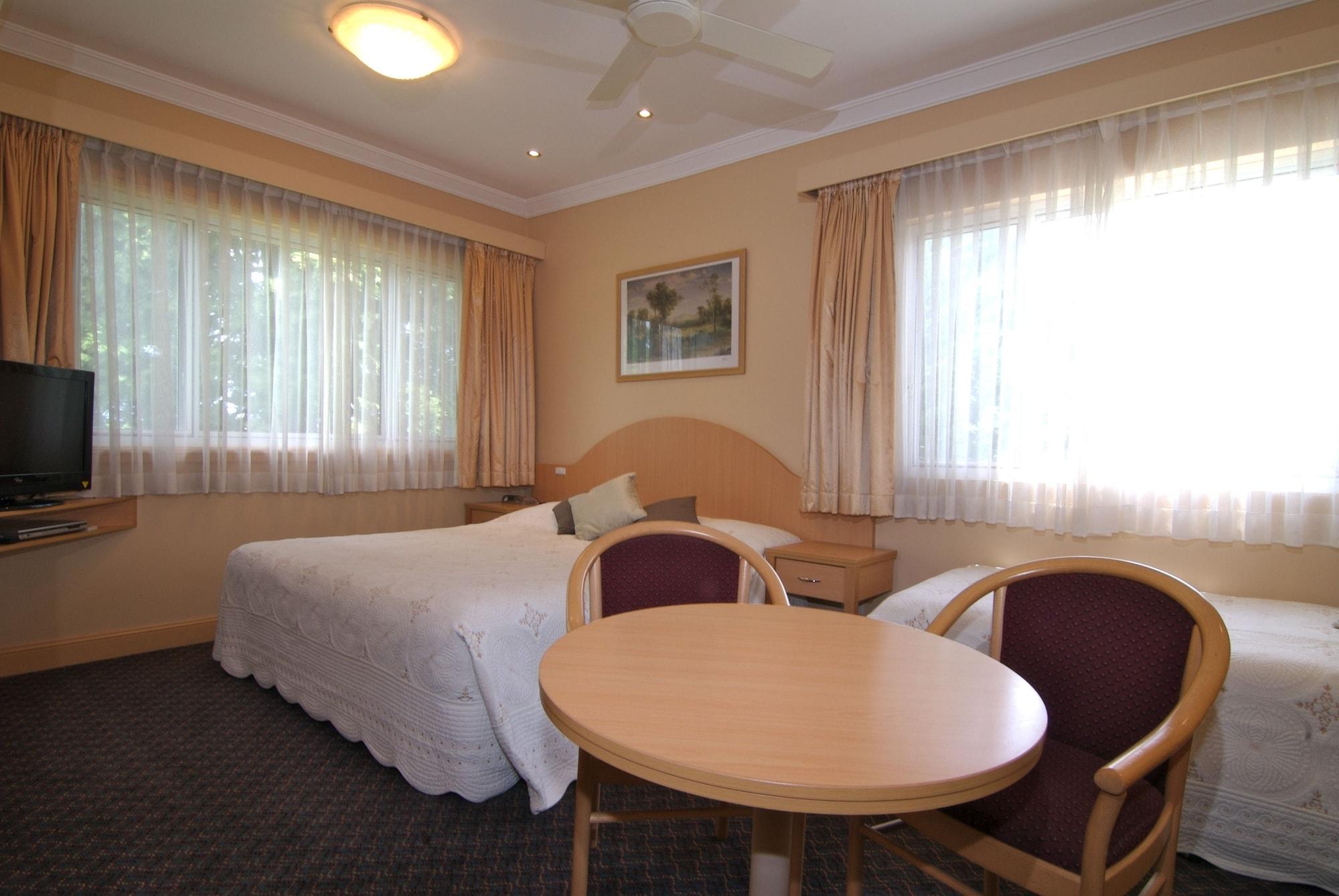 Blue Mountains Heritage Motel Katoomba Exterior photo
